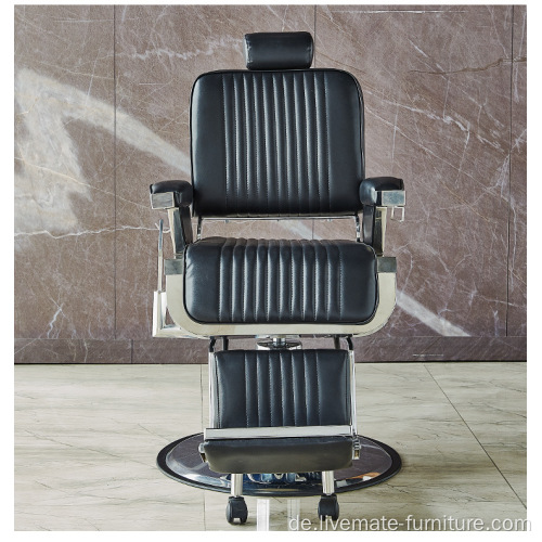 Salon Heavy Duty Gold Man Barber Shop Chair